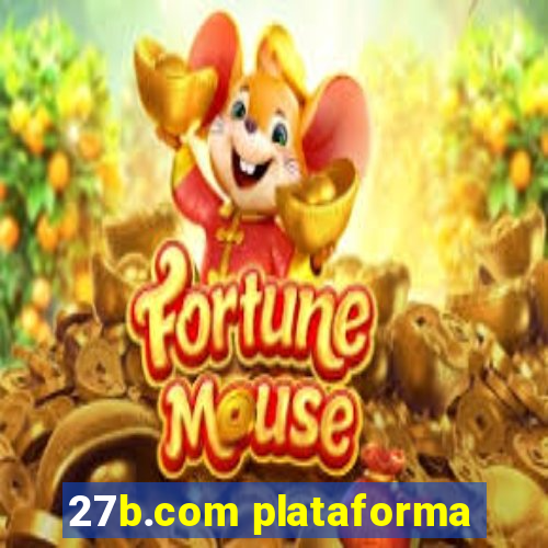 27b.com plataforma